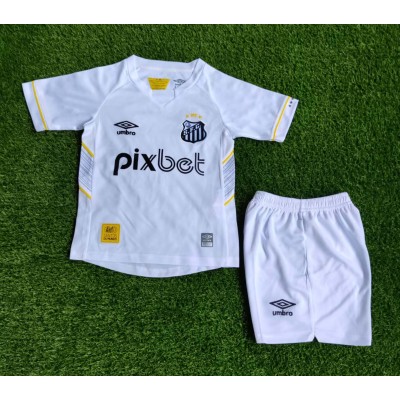 2023/2024 Santos Home Football Shirt Kids Size