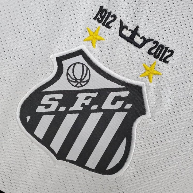 Santos Retro Jersey 11/12