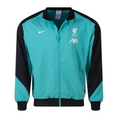 24-25 Liverpool Anthem Away Jacket green