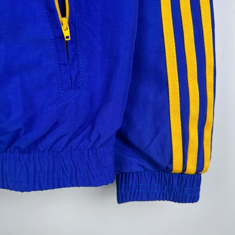 2023/2024 Manchester United Reversible WindbreakerBlue-GreenSoccer Jersey 1:1 Thai Quality