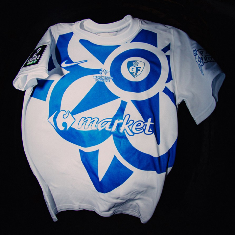 24/25 Grenoble Away football jersey