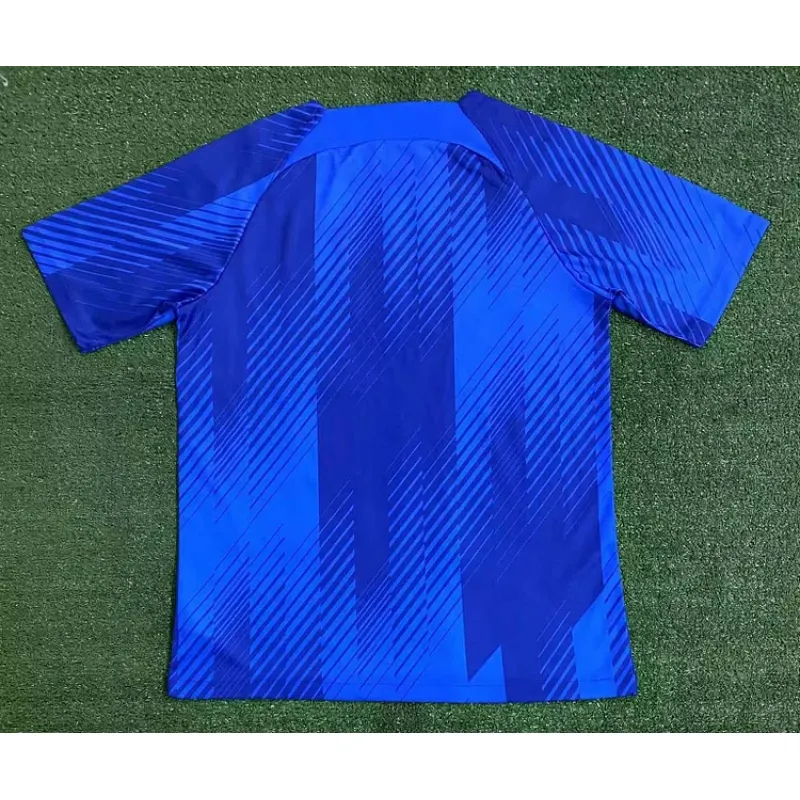 2023/2024 Barcelona Training Wear Blue Jersey