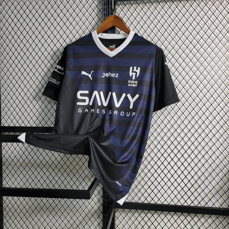 2023/2024 Al Hilal SFC Second Away Football Shirt