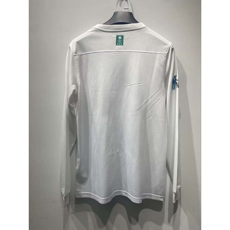 2023/2024 Long Sleeve Al-Nassr Third Away Football Shirt