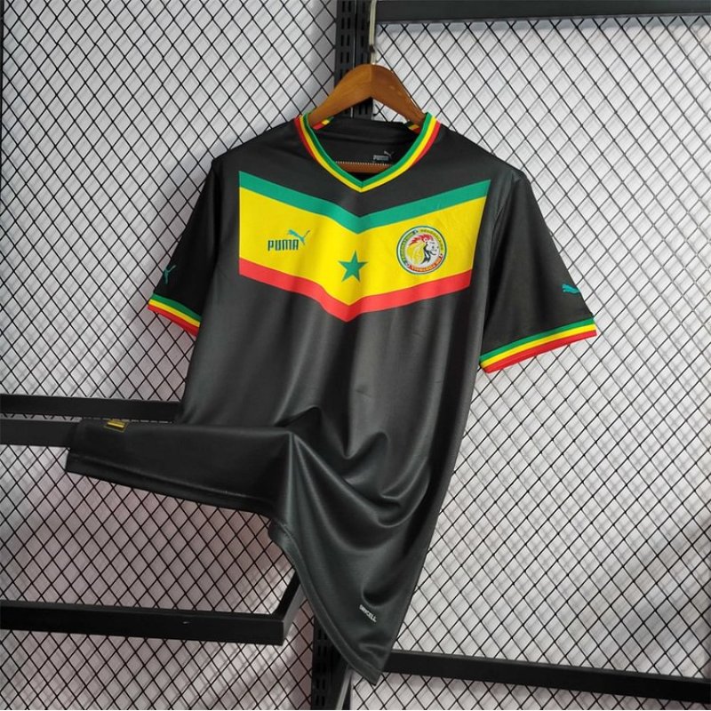 2022 Senegal Retro Away Jersey