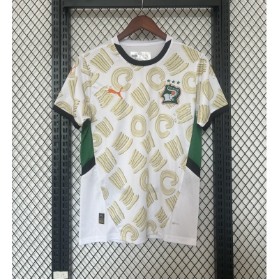 2024 Ivory Coast national football team Away jersey