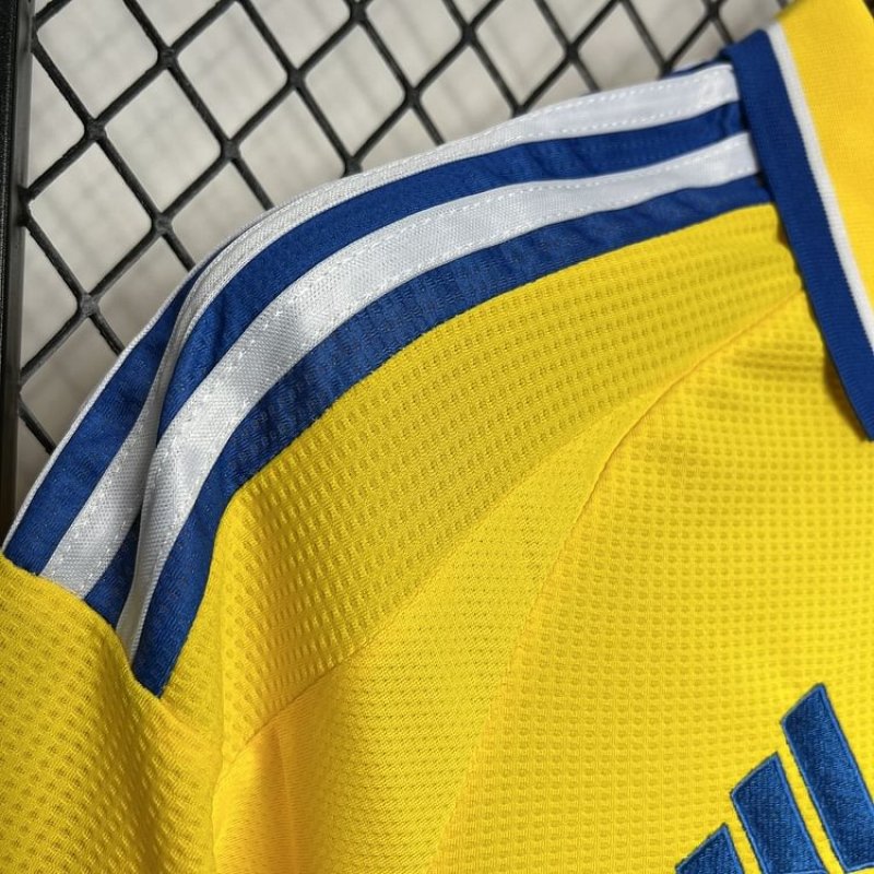 Leeds United Away Jersey 24/25 Football Kit