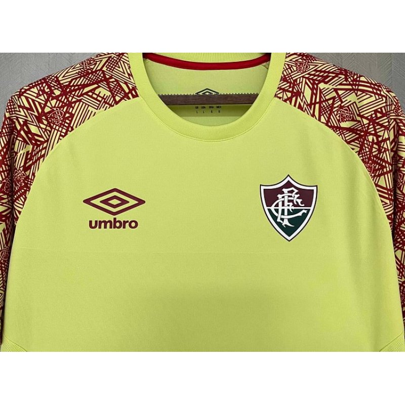 24/25 Fluminense Goalkeeper Yellow Jersey