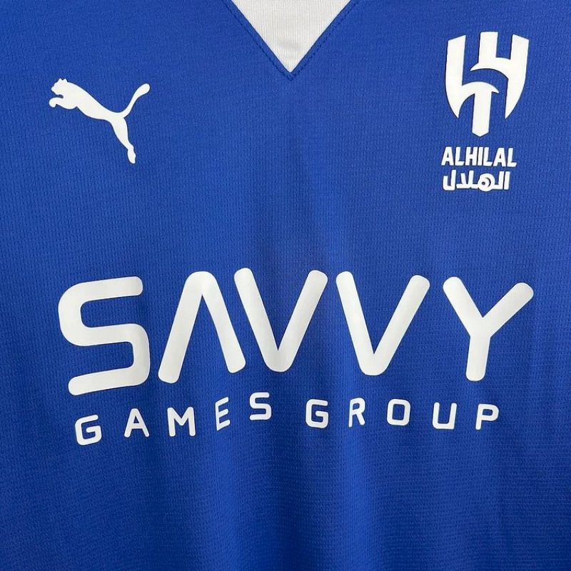 24/25 Al Hilal SFC Second 67 Year Commemorative Version Football Shirt
