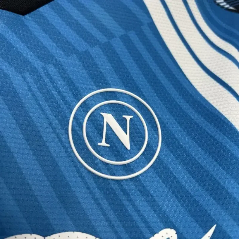 Napoli Coca-Cola Joint edition 24/25 Football Jersey