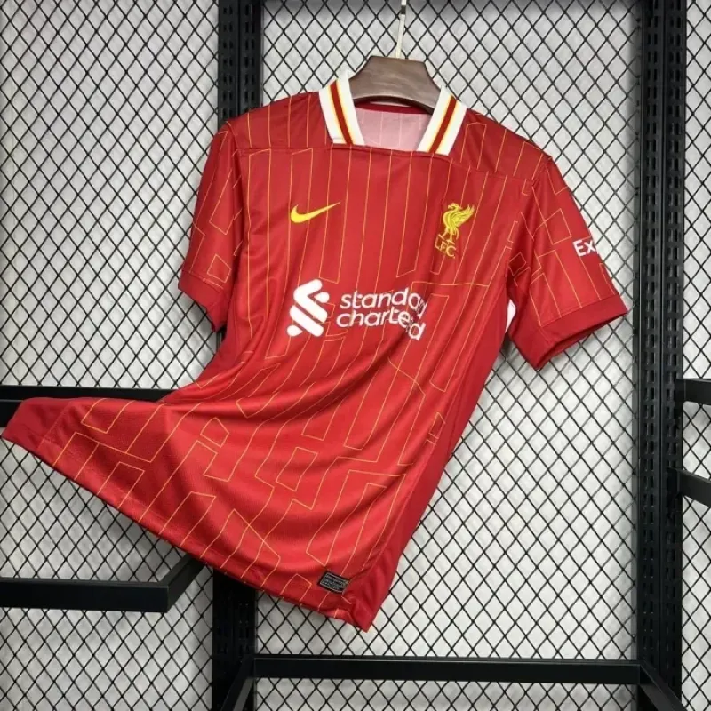 2024/2025 Liverpool Home Soccer Jersey 1:1 Thai Quality