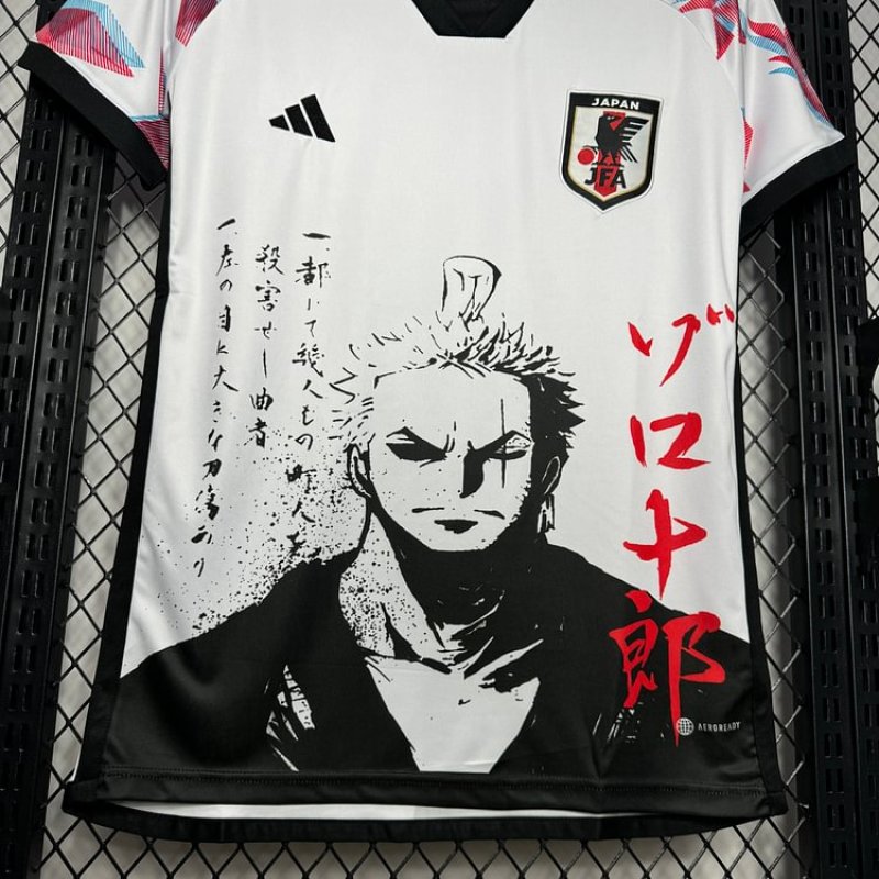 2024 Japan Roronoa Zoro Special Edition Football Shirt 1:1 Thai Quality