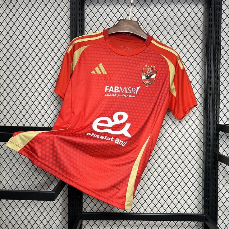 Al Ahly SC 24/25 Home Football Jersey