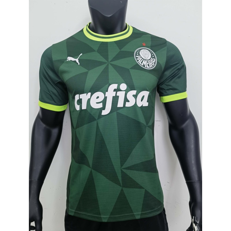 2023/2024 Player Version Palmeiras Home Jersey 1:1 Thai Quality
