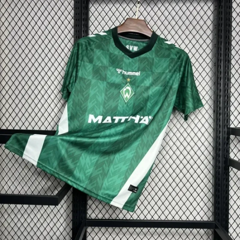 2024/2025 Werder Bremen Home Football Shirt