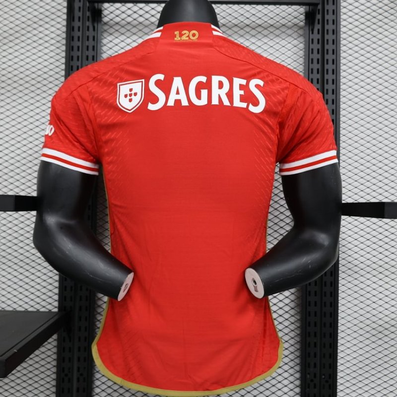 2023/2024 Player Version Benfica Home Football Shirt
