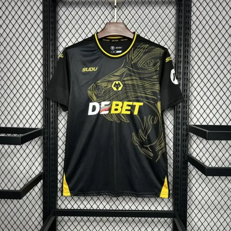 Wolves Away Jersey 24/25 Football Jersey