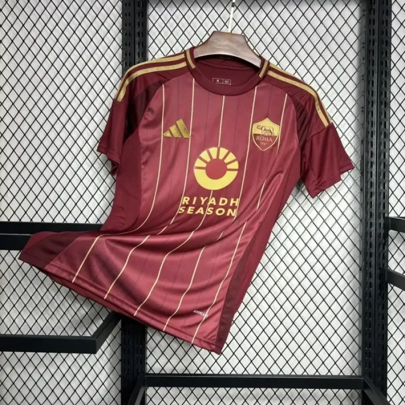 24/25 AS Roma Home Jersey  1:1 Thai Quality