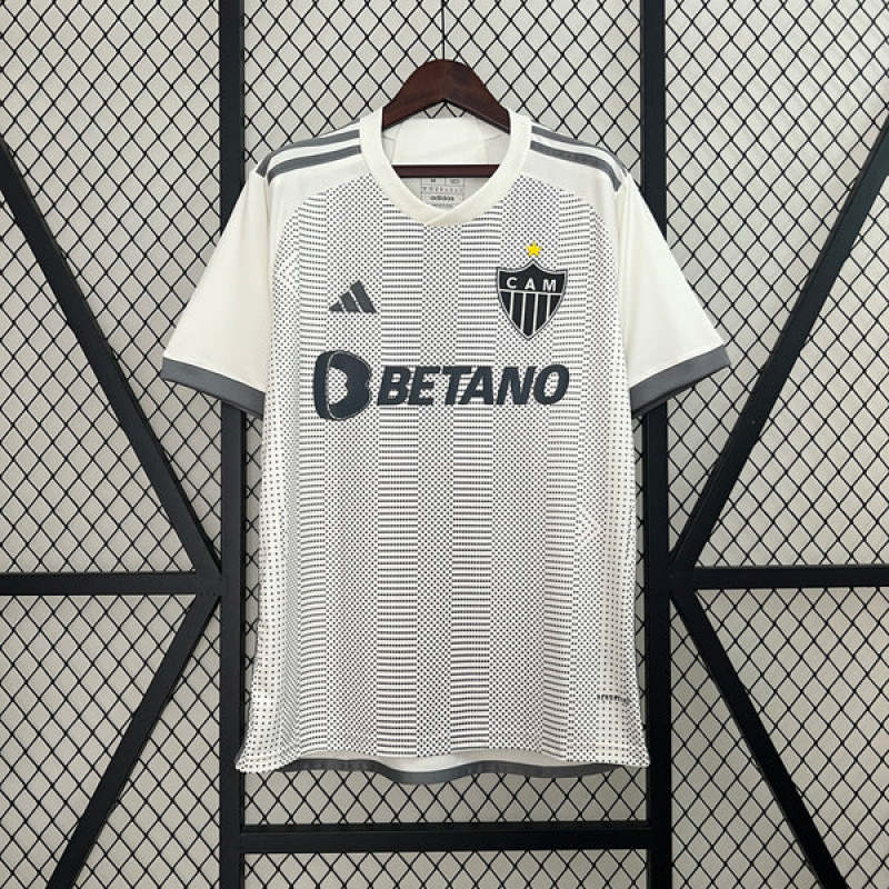 2024/25 Atletico Mineiro Away White Fans Soccer jersey