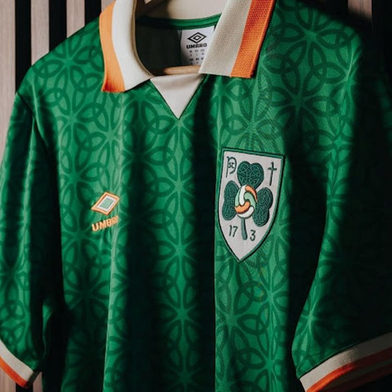 Ireland 2025 St. Patrick's Day Jersey