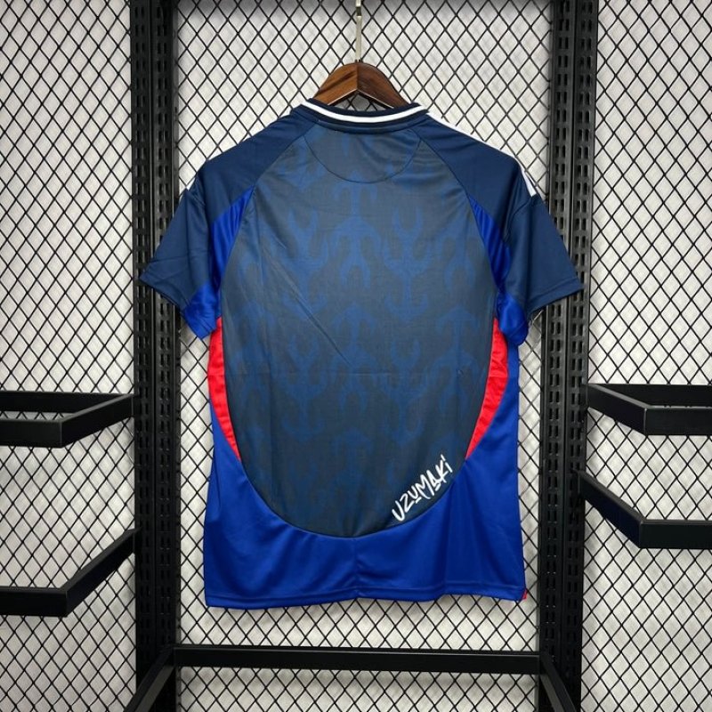 2024 Japan Blue Naruto Special Edition Soccer Jersey
