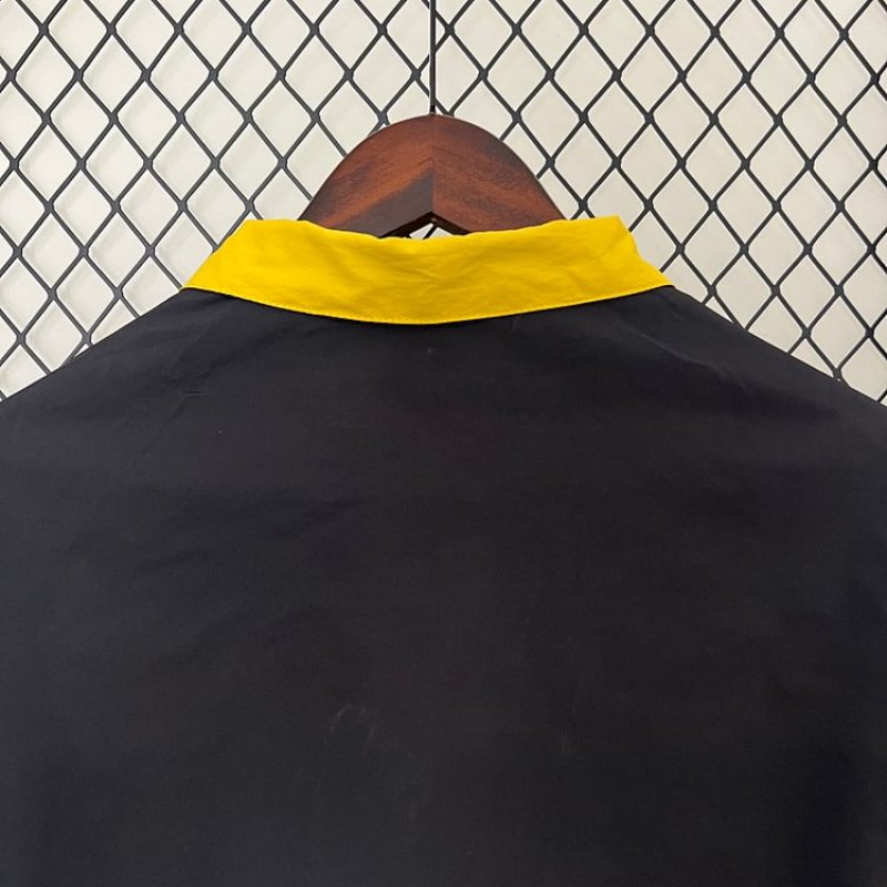 24/25 Manchester United Reversible Windbreaker Soccer Jersey