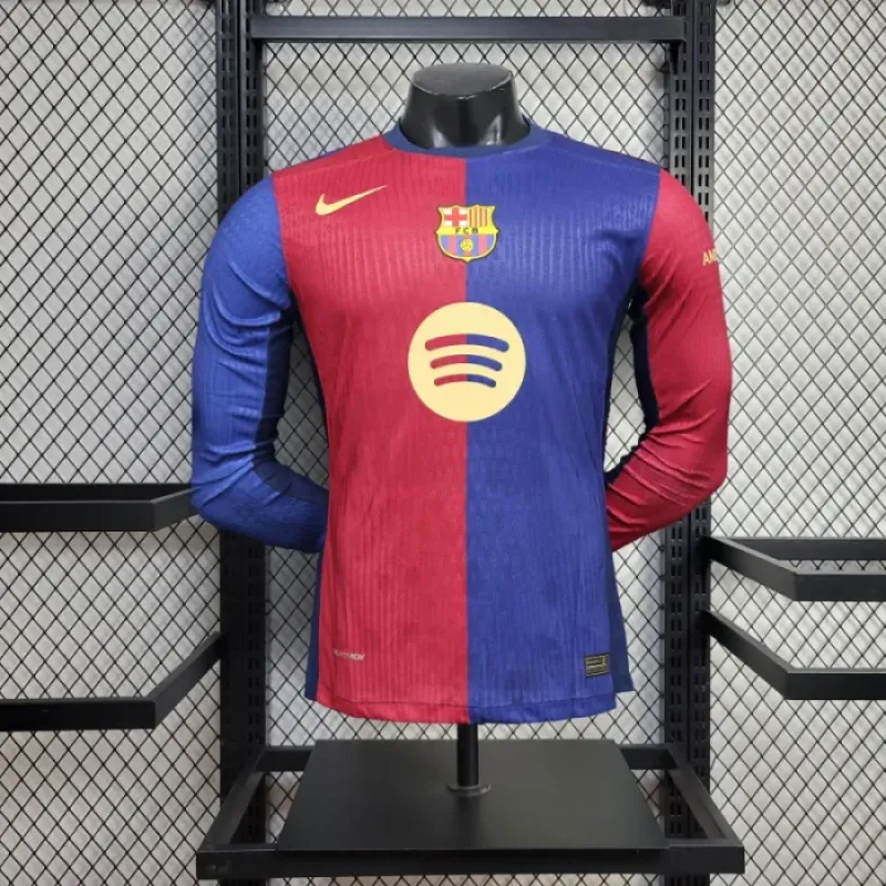 Player Version Barcelona Home Kit 24/25 Football Jersey