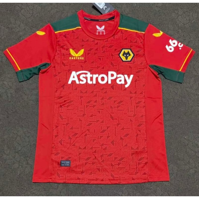 2023/2024 Wolverhampton Wanderers Away Football Shirt 1:1 Thai Quality