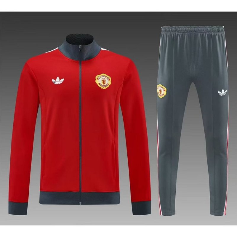 Manchester United 24/25 Originals Retro Jacket Set