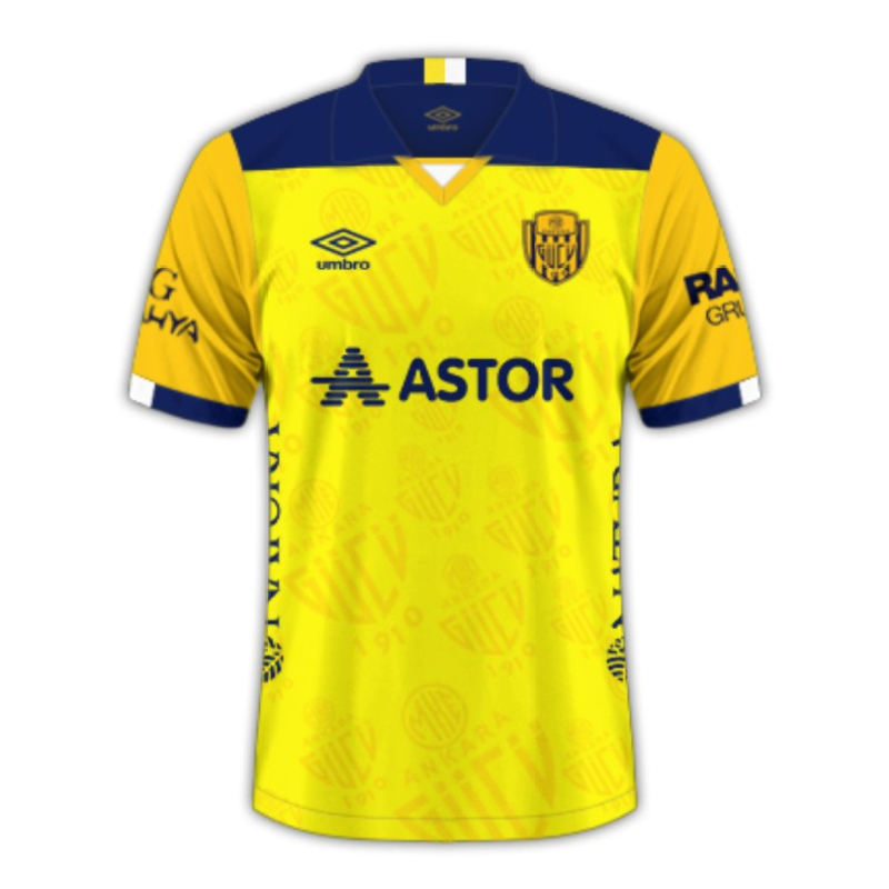 MKE Ankaragücü 24/25 Third Football Jersey