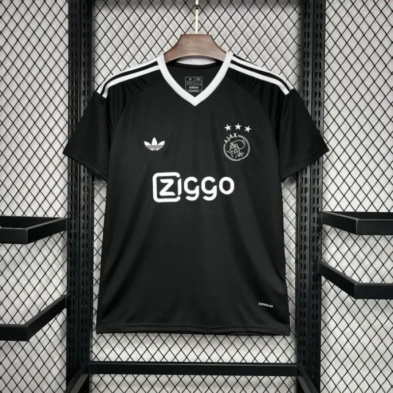 Ajax Black Jersey 24/25 Football Kit