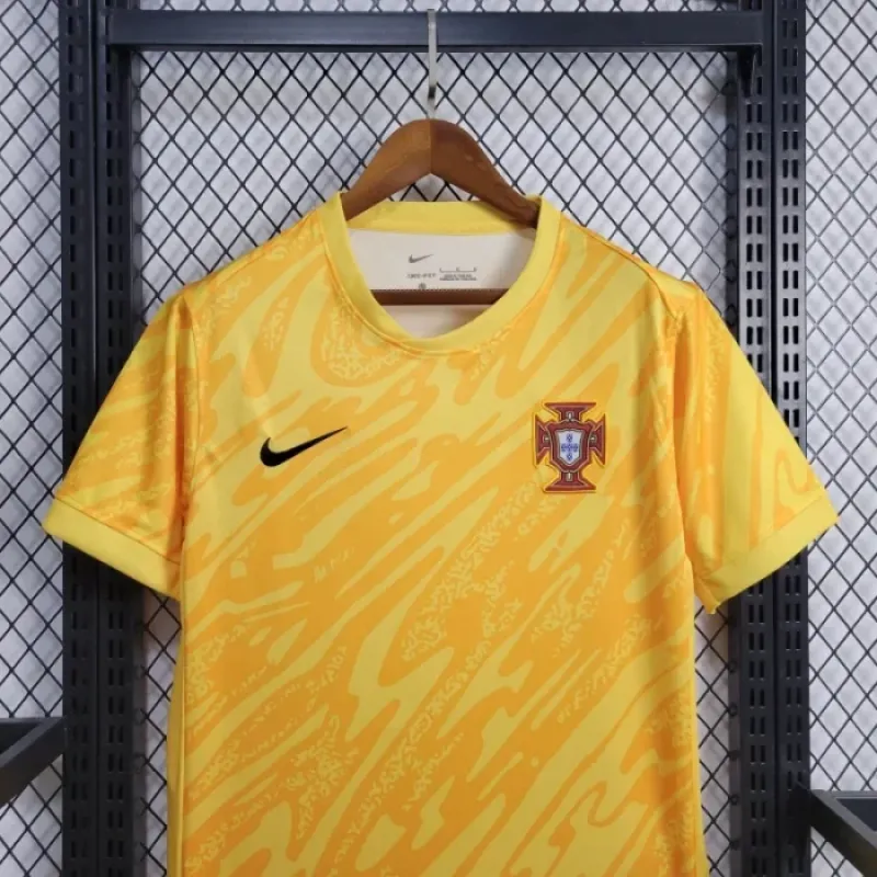 Portugal Goalkeeper Kit 24/25 Euro Cup 2024 Football Jersey