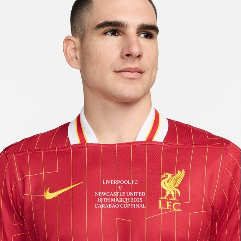 Liverpool 24/25 Carabao Cup Final Jersey