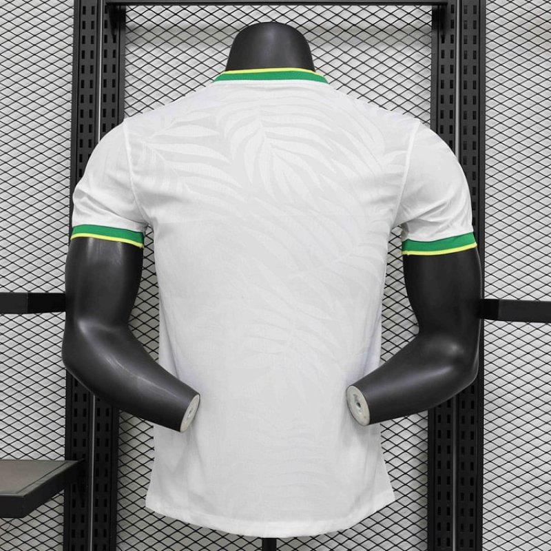24/25 Brazil White BirdSpecial Edition Player Football Jersey