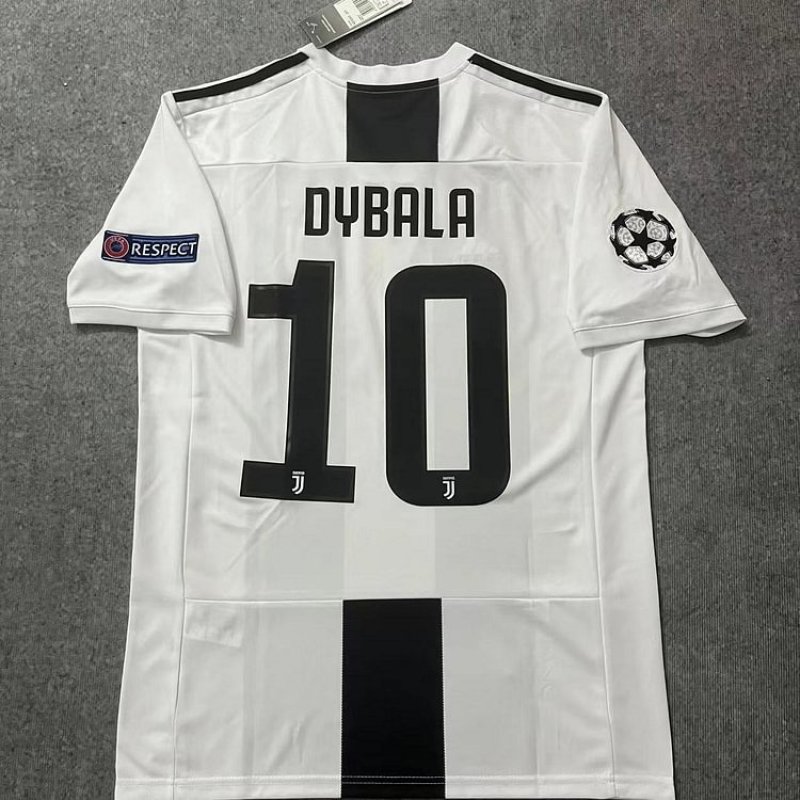 2018/2019 Retro Juventus Football Jersey (with Badge)