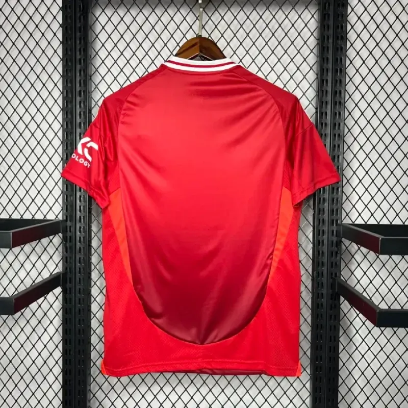 2024/2025 Manchester United Home Football Shirt 1:1 Thai Quality