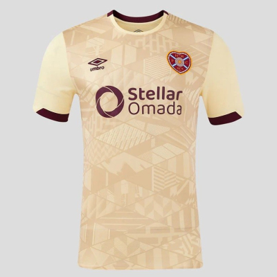 24/25 Hearts Away Football Jersey