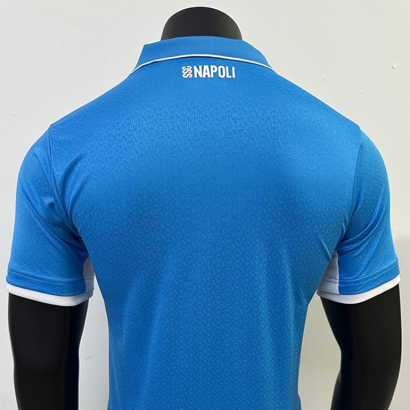 Player Version Napoli Home Jersey 24/25 Football Jersey