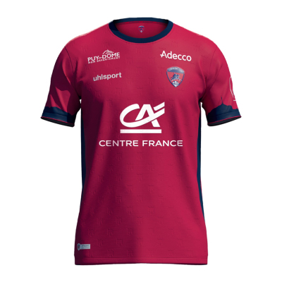 24/25 Clermont Home football jersey