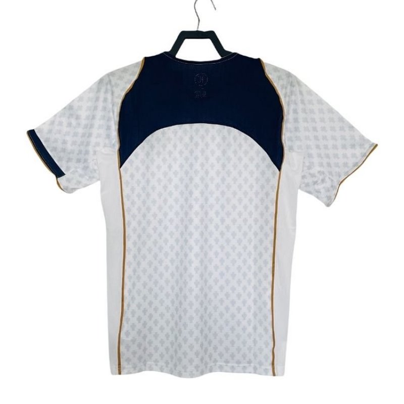 2004 Remake Retro Portugal Home Football Shirt -White