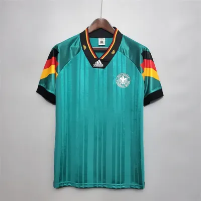 1994 Retro Soccer Jersey Germany Away