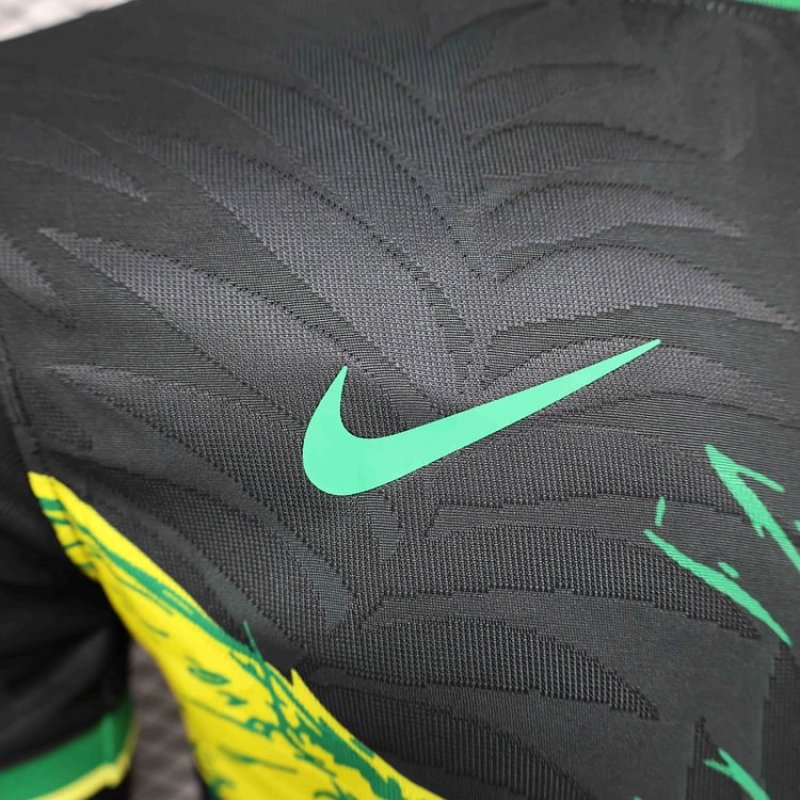 24/25 Brazil Black BirdSpecial Edition Player Football Jersey