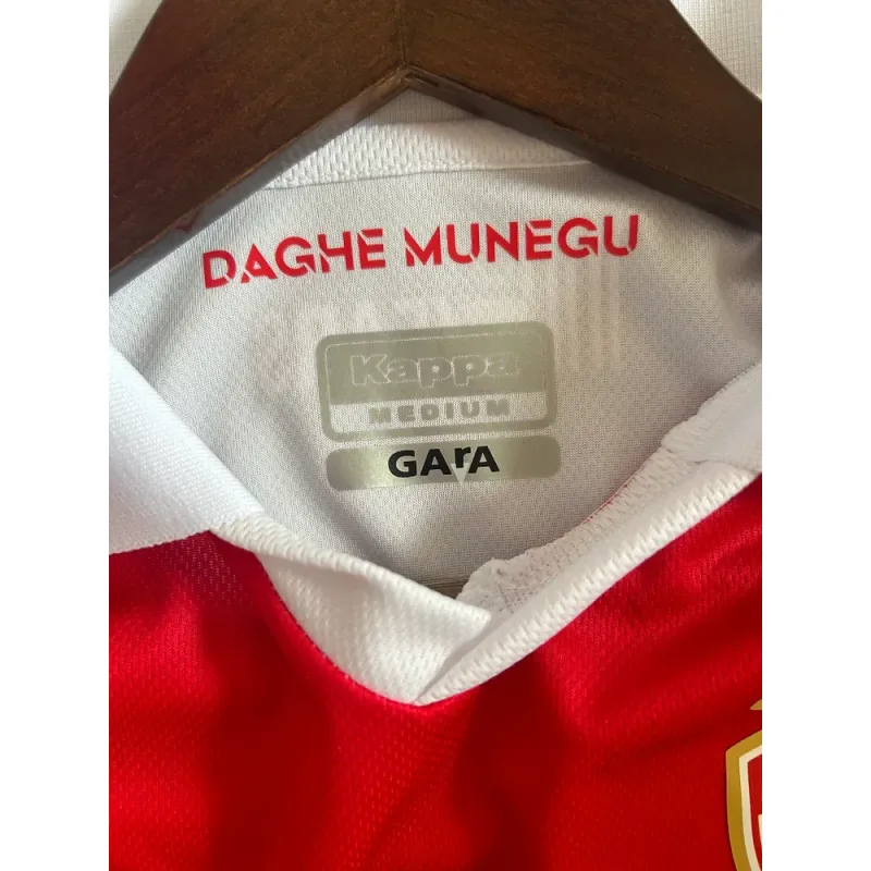 2024/2025 AS Monaco Home Football Jersey