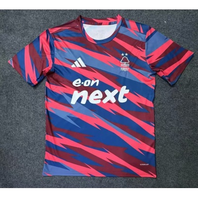 Nottingham Forest 24/25 pre-match special edition jersey