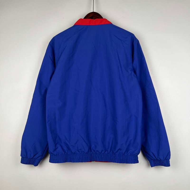 2023-2024 Flamengo CasuaI Reversible WindbreakerBlue-redSoccer Jersey 1:1 Thai Quality