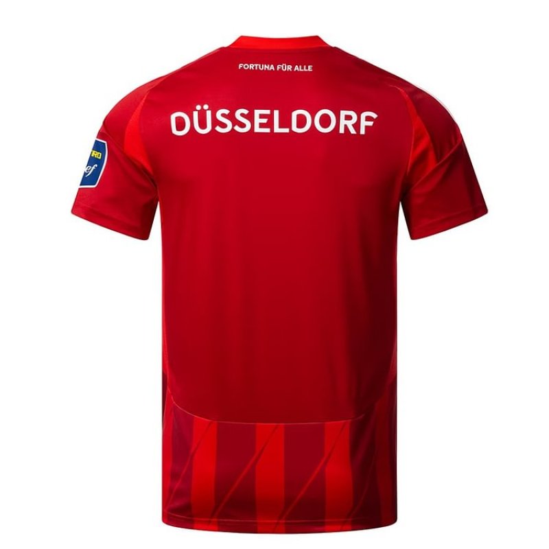 24/25 Fortuna Düsseldorf Home Football Jersey