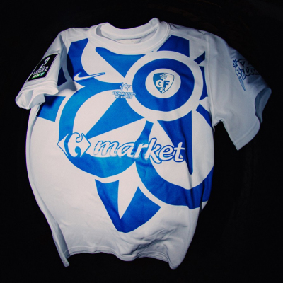 24/25 Grenoble Away football jersey