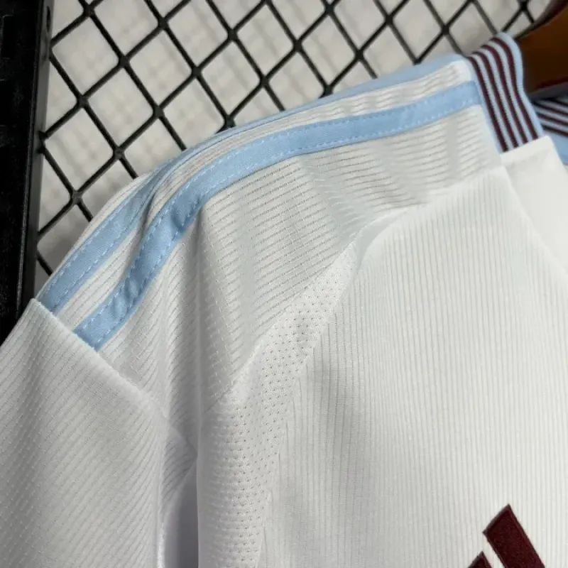 2024-25 Aston Villa  Pre-Season Home  Football Jersey