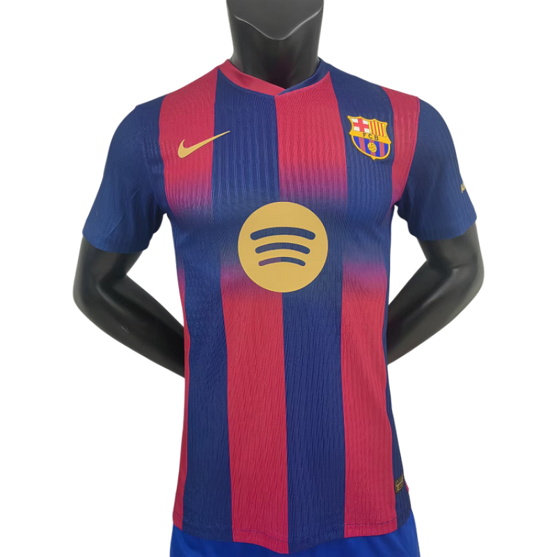 Player Edition - Barcelona 25/26 Home Football Shirt