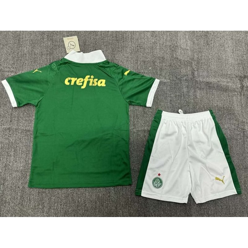 2024/2025 Palmeiras Home Jersey 1:1 Thai Quality Kids Size